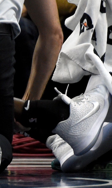 Timberwolves beat Nets after LeVert’s gruesome injury